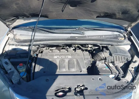 2008 Honda Odyssey Ex-L from USA, damaged, VIN 5FNRL38728B017915